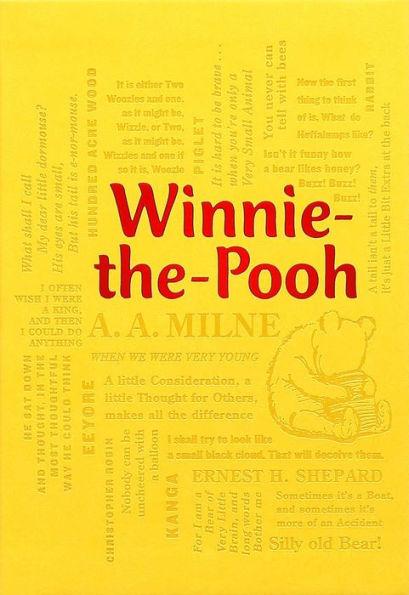 Winnie-the-Pooh                                                                                                                                       <br><span class="capt-avtor"> By:Milne, A. A.                                      </span><br><span class="capt-pari"> Eur:12,99 Мкд:799</span>